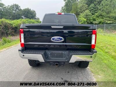 2018 Ford F-250 Super Duty 4x4 Crew Cab Short Bed Diesel Lariat  Lifted - Photo 5 - North Chesterfield, VA 23237