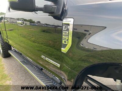 2018 Ford F-250 Super Duty 4x4 Crew Cab Short Bed Diesel Lariat  Lifted - Photo 33 - North Chesterfield, VA 23237