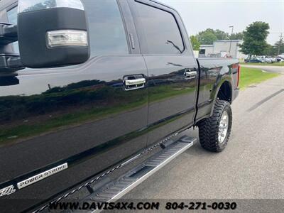 2018 Ford F-250 Super Duty 4x4 Crew Cab Short Bed Diesel Lariat  Lifted - Photo 41 - North Chesterfield, VA 23237