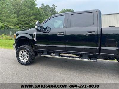 2018 Ford F-250 Super Duty 4x4 Crew Cab Short Bed Diesel Lariat  Lifted - Photo 43 - North Chesterfield, VA 23237