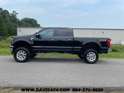 2018 Ford F-250 Super Duty 4x4 Crew Cab Short Bed Diesel Lariat  Lifted - Photo 19 - North Chesterfield, VA 23237