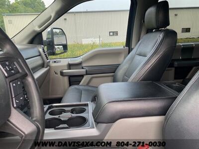 2018 Ford F-250 Super Duty 4x4 Crew Cab Short Bed Diesel Lariat  Lifted - Photo 9 - North Chesterfield, VA 23237
