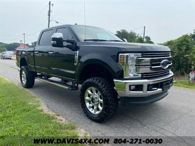2018 Ford F-250 Super Duty 4x4 Crew Cab Short Bed Diesel Lariat  Lifted - Photo 3 - North Chesterfield, VA 23237