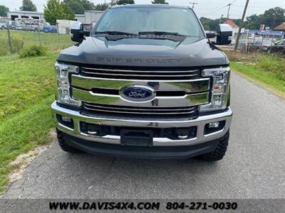 2018 Ford F-250 Super Duty 4x4 Crew Cab Short Bed Diesel Lariat  Lifted - Photo 36 - North Chesterfield, VA 23237