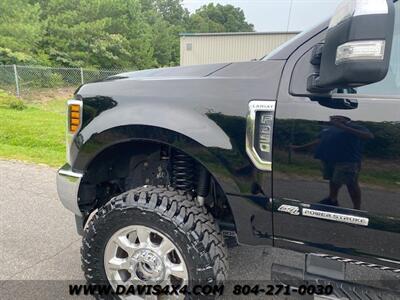 2018 Ford F-250 Super Duty 4x4 Crew Cab Short Bed Diesel Lariat  Lifted - Photo 45 - North Chesterfield, VA 23237