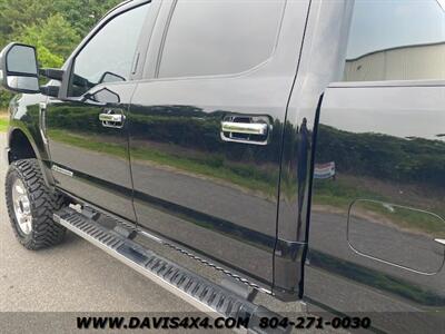 2018 Ford F-250 Super Duty 4x4 Crew Cab Short Bed Diesel Lariat  Lifted - Photo 22 - North Chesterfield, VA 23237