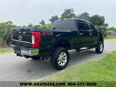 2018 Ford F-250 Super Duty 4x4 Crew Cab Short Bed Diesel Lariat  Lifted - Photo 4 - North Chesterfield, VA 23237