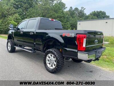 2018 Ford F-250 Super Duty 4x4 Crew Cab Short Bed Diesel Lariat  Lifted - Photo 6 - North Chesterfield, VA 23237