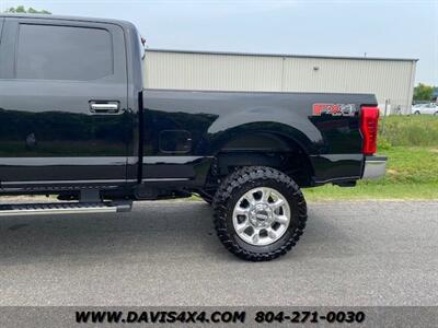 2018 Ford F-250 Super Duty 4x4 Crew Cab Short Bed Diesel Lariat  Lifted - Photo 42 - North Chesterfield, VA 23237