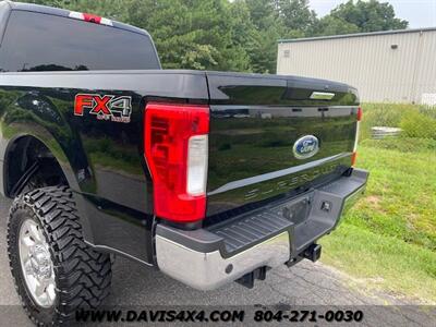 2018 Ford F-250 Super Duty 4x4 Crew Cab Short Bed Diesel Lariat  Lifted - Photo 24 - North Chesterfield, VA 23237