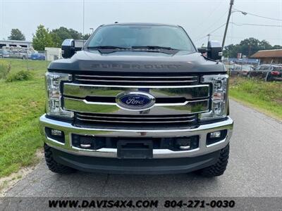 2018 Ford F-250 Super Duty 4x4 Crew Cab Short Bed Diesel Lariat  Lifted - Photo 2 - North Chesterfield, VA 23237