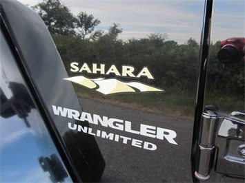 2007 Jeep Wrangler Unlimited Sahara (SOLD)   - Photo 12 - North Chesterfield, VA 23237