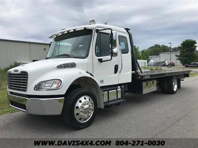 2019 Freightliner M2 106 Extended Cab Cummins Turbo Diesel Century Steel  Bed Rollback/Wrecker Commercial Tow Vehicle - Photo 1 - North Chesterfield, VA 23237