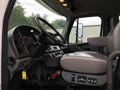 2019 Freightliner M2 106 Extended Cab Cummins Turbo Diesel Century Steel  Bed Rollback/Wrecker Commercial Tow Vehicle - Photo 14 - North Chesterfield, VA 23237