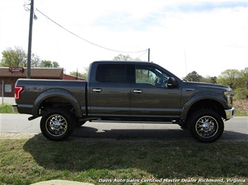 2015 Ford F-150 XLT Factory Lifted 4X4 SuperCrew Short Bed Loaded  (SOLD) - Photo 15 - North Chesterfield, VA 23237