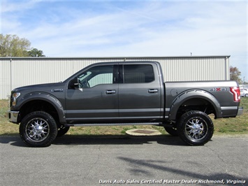 2015 Ford F-150 XLT Factory Lifted 4X4 SuperCrew Short Bed Loaded  (SOLD) - Photo 2 - North Chesterfield, VA 23237