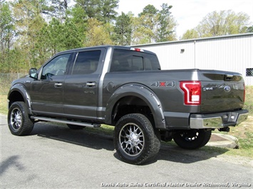 2015 Ford F-150 XLT Factory Lifted 4X4 SuperCrew Short Bed Loaded  (SOLD) - Photo 3 - North Chesterfield, VA 23237