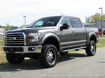 2015 Ford F-150 XLT Factory Lifted 4X4 SuperCrew Short Bed Loaded  (SOLD) - Photo 1 - North Chesterfield, VA 23237