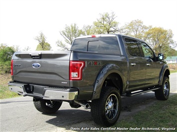 2015 Ford F-150 XLT Factory Lifted 4X4 SuperCrew Short Bed Loaded  (SOLD) - Photo 14 - North Chesterfield, VA 23237