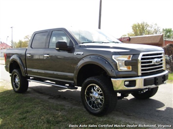 2015 Ford F-150 XLT Factory Lifted 4X4 SuperCrew Short Bed Loaded  (SOLD) - Photo 16 - North Chesterfield, VA 23237