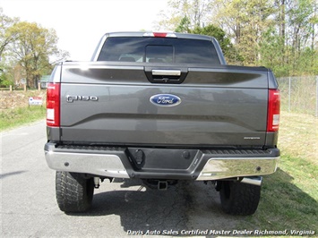 2015 Ford F-150 XLT Factory Lifted 4X4 SuperCrew Short Bed Loaded  (SOLD) - Photo 4 - North Chesterfield, VA 23237