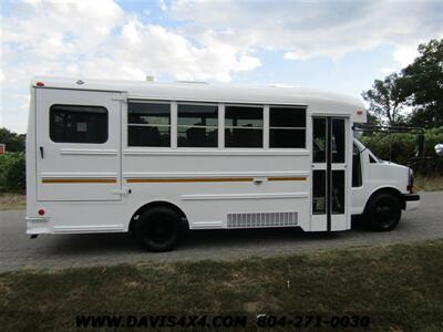 2010 GMC 3500 Multi Passenger Van/Shuttle Bus/School Bus  With Handicapped Equipped Ramp - Photo 8 - North Chesterfield, VA 23237
