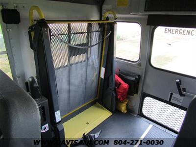 2010 GMC 3500 Multi Passenger Van/Shuttle Bus/School Bus  With Handicapped Equipped Ramp - Photo 23 - North Chesterfield, VA 23237