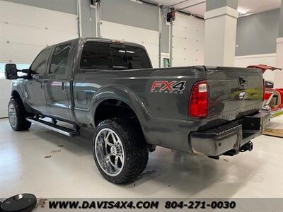 2016 Ford F-250 Superduty Lariat Crew Cab 4x4 Lifted Diesel Pickup   - Photo 6 - North Chesterfield, VA 23237