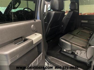 2016 Ford F-250 Superduty Lariat Crew Cab 4x4 Lifted Diesel Pickup   - Photo 11 - North Chesterfield, VA 23237