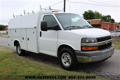 2011 Chevrolet Express 3500 Cutaway Knapheide Utility KUV (SOLD)   - Photo 18 - North Chesterfield, VA 23237