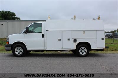 2011 Chevrolet Express 3500 Cutaway Knapheide Utility KUV (SOLD)   - Photo 2 - North Chesterfield, VA 23237