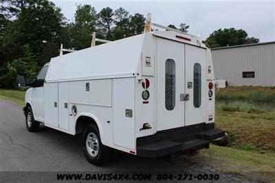 2011 Chevrolet Express 3500 Cutaway Knapheide Utility KUV (SOLD)   - Photo 3 - North Chesterfield, VA 23237