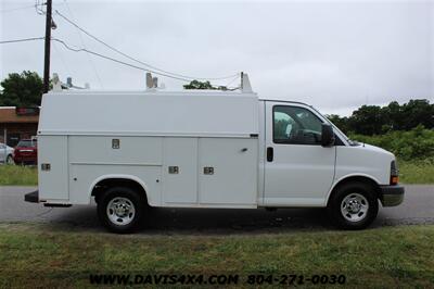 2011 Chevrolet Express 3500 Cutaway Knapheide Utility KUV (SOLD)   - Photo 17 - North Chesterfield, VA 23237