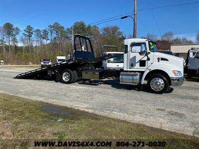 2019 KENWORTH T270 Century Rollback/Wrecker Commercial Tow Truck   - Photo 2 - North Chesterfield, VA 23237