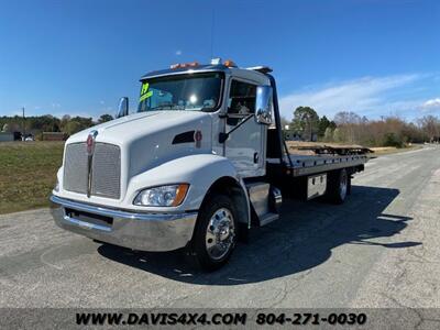 2019 KENWORTH T270 Century Rollback/Wrecker Commercial Tow Truck   - Photo 5 - North Chesterfield, VA 23237