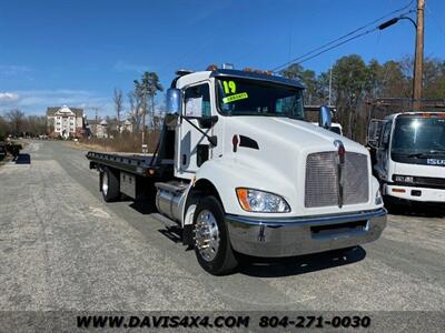 2019 KENWORTH T270 Century Rollback/Wrecker Commercial Tow Truck   - Photo 7 - North Chesterfield, VA 23237