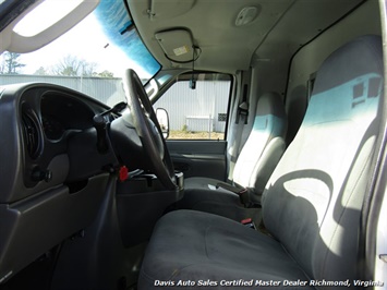 2006 Ford E-350 Roll Up Rear Door Utility Cube Box Work  (SOLD) - Photo 19 - North Chesterfield, VA 23237