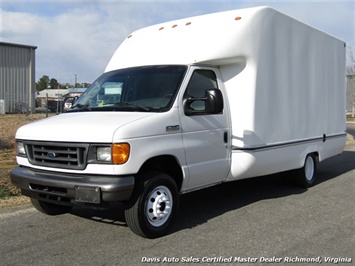 2006 Ford E-350 Roll Up Rear Door Utility Cube Box Work  (SOLD) - Photo 1 - North Chesterfield, VA 23237