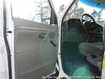 2006 Ford E-350 Roll Up Rear Door Utility Cube Box Work  (SOLD) - Photo 6 - North Chesterfield, VA 23237
