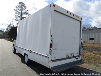2006 Ford E-350 Roll Up Rear Door Utility Cube Box Work  (SOLD) - Photo 3 - North Chesterfield, VA 23237