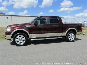 2008 Ford F-150 King Ranch Fully Loaded 4X4 SuperCrew Short Bed   - Photo 2 - North Chesterfield, VA 23237