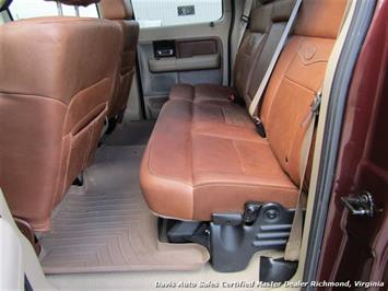 2008 Ford F-150 King Ranch Fully Loaded 4X4 SuperCrew Short Bed   - Photo 25 - North Chesterfield, VA 23237