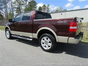 2008 Ford F-150 King Ranch Fully Loaded 4X4 SuperCrew Short Bed   - Photo 3 - North Chesterfield, VA 23237