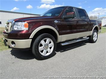 2008 Ford F-150 King Ranch Fully Loaded 4X4 SuperCrew Short Bed   - Photo 1 - North Chesterfield, VA 23237