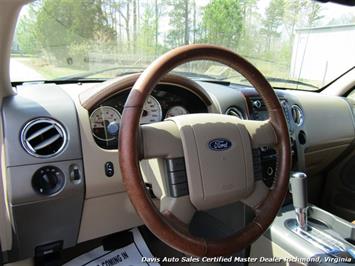 2008 Ford F-150 King Ranch Fully Loaded 4X4 SuperCrew Short Bed   - Photo 7 - North Chesterfield, VA 23237