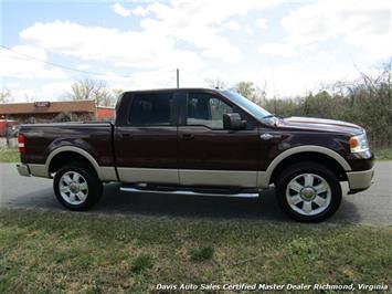 2008 Ford F-150 King Ranch Fully Loaded 4X4 SuperCrew Short Bed   - Photo 18 - North Chesterfield, VA 23237