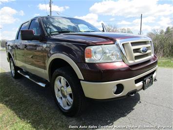 2008 Ford F-150 King Ranch Fully Loaded 4X4 SuperCrew Short Bed   - Photo 17 - North Chesterfield, VA 23237