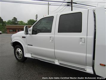 2003 Ford F-450 Super Duty Lariat 7.3 Diesel 4X4 Dually Crew Cab Western Hauler Bed   - Photo 30 - North Chesterfield, VA 23237