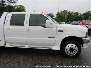 2003 Ford F-450 Super Duty Lariat 7.3 Diesel 4X4 Dually Crew Cab Western Hauler Bed   - Photo 12 - North Chesterfield, VA 23237