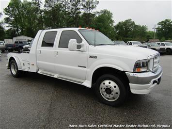 2003 Ford F-450 Super Duty Lariat 7.3 Diesel 4X4 Dually Crew Cab Western Hauler Bed   - Photo 11 - North Chesterfield, VA 23237